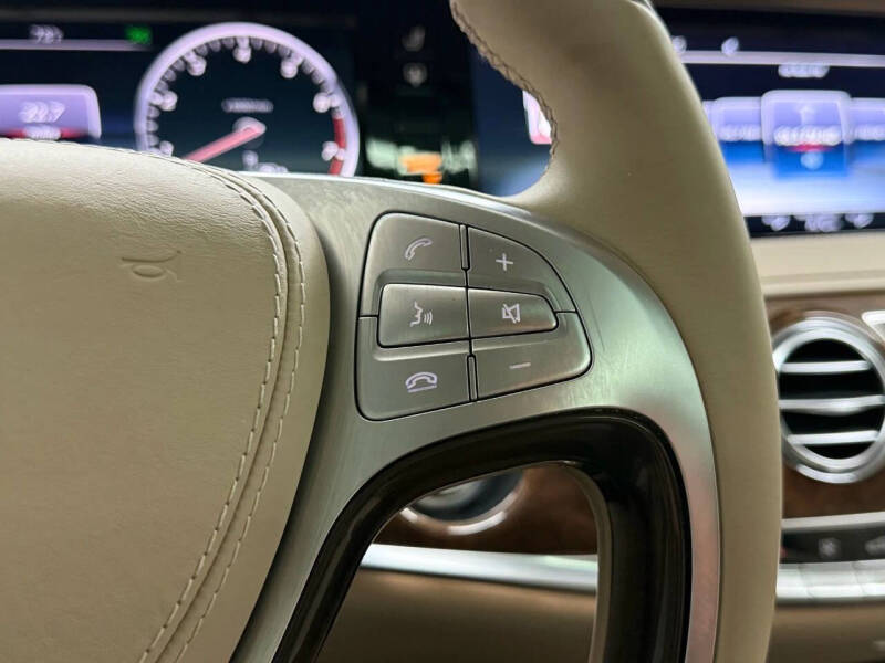 2016 Mercedes-Benz S-Class S 550 4MATIC