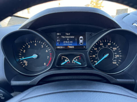 2019 Ford Escape Titanium