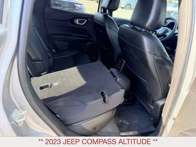 2023 Jeep Compass Altitude