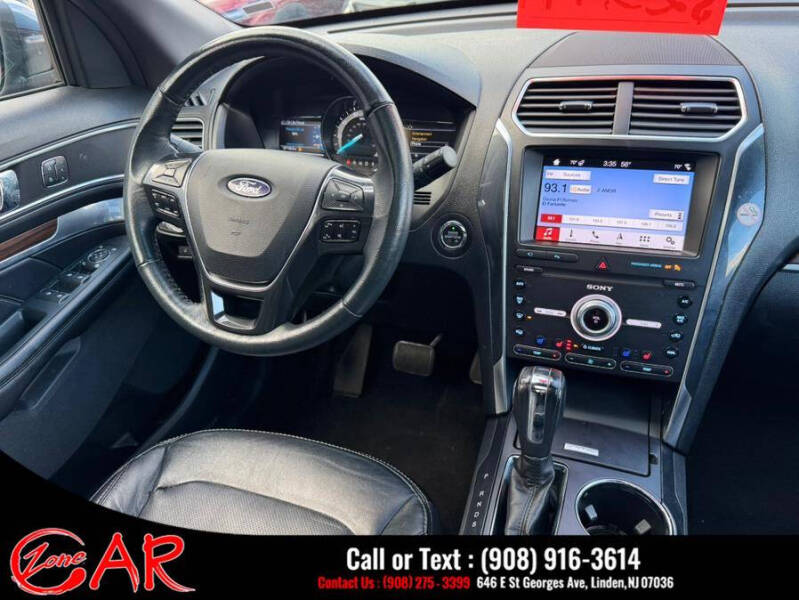 2019 Ford Explorer Limited