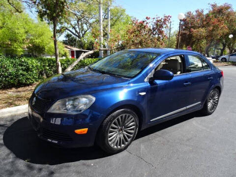 2012 Suzuki Kizashi for sale at DONNY MILLS AUTO SALES in Largo FL