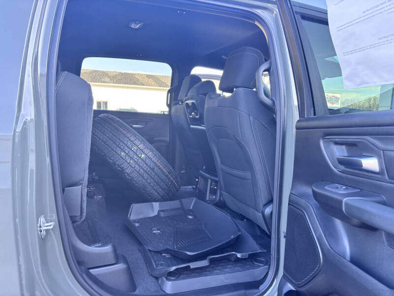 2026 RAM 1500 Warlock