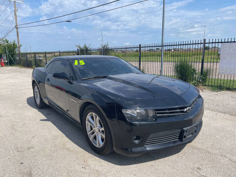 2015 Chevrolet Camaro for sale at Any Cars Inc in Grand Prairie TX