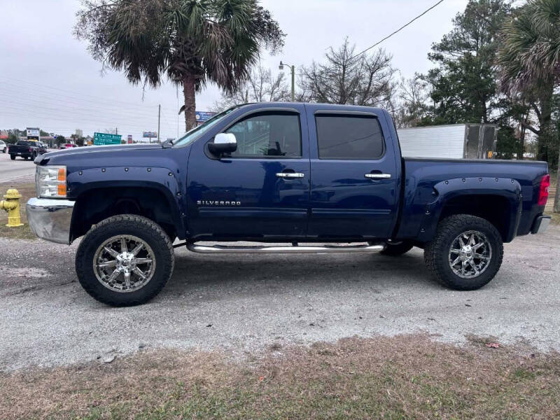 2012 Chevrolet Silverado 1500 LT