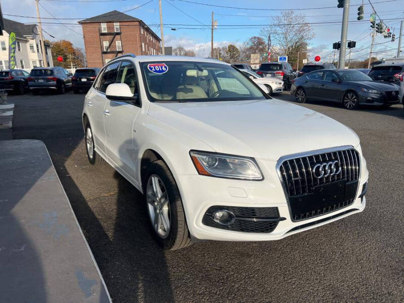 2016 Audi Q5 3.0T quattro Premium Plus