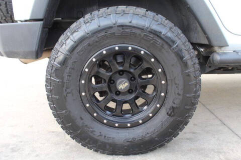 2017 Jeep Wrangler Unlimited