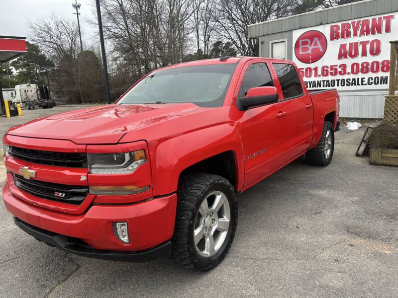 2018 Chevrolet Silverado 1500 for sale at BRYANT AUTO SALES in Bryant AR