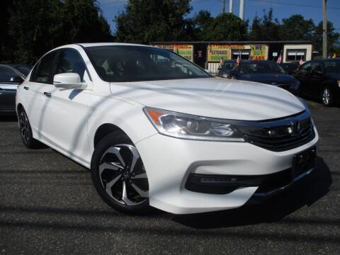 2016 Honda Accord for sale at Unlimited Auto Sales Inc. in Mount Sinai NY