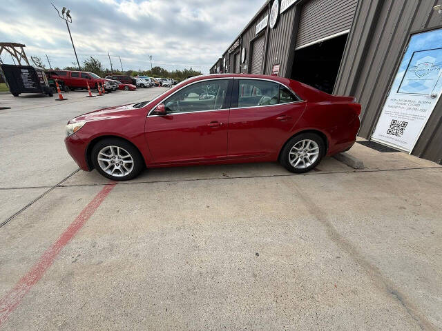 2013 Chevrolet Malibu for sale at Chrome Auto in Houston, TX