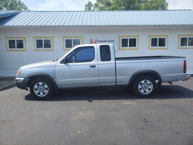 2000 Nissan Frontier for sale at Hernandez Motors in Rocky Face GA