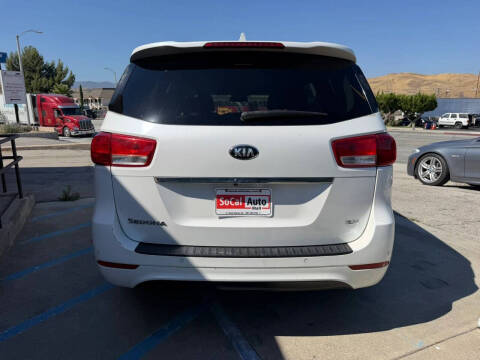 2016 Kia Sedona