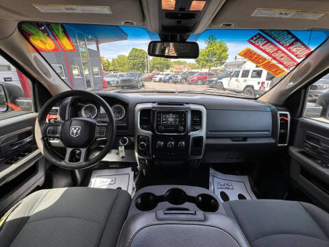 2016 RAM 1500