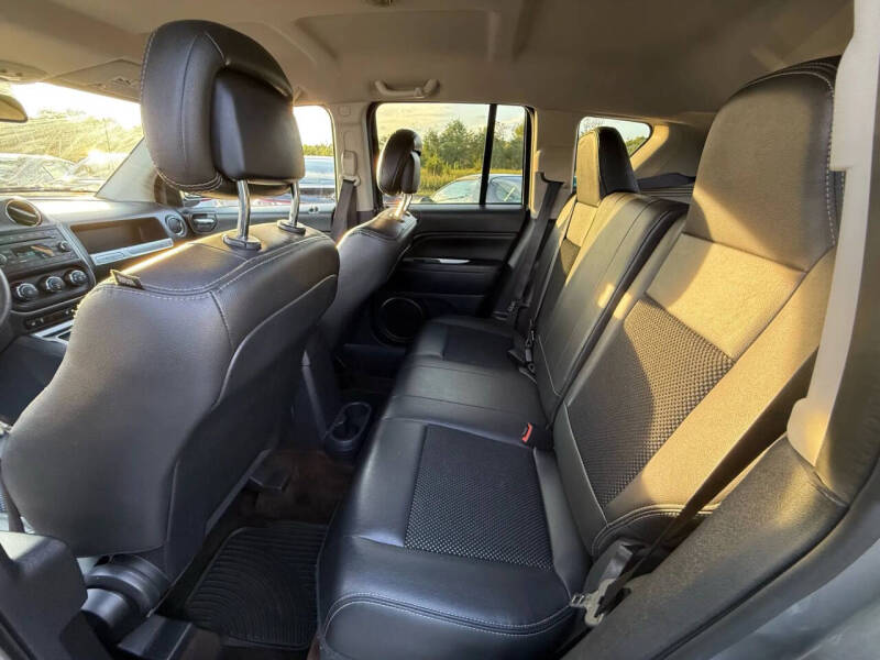 2015 Jeep Compass Latitude