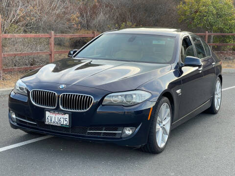 2012 BMW 5 Series for sale at JENIN MOTORS in San Leandro CA