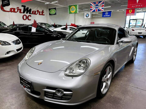 2008 Porsche Cayman for sale at CarMart OC in Costa Mesa CA