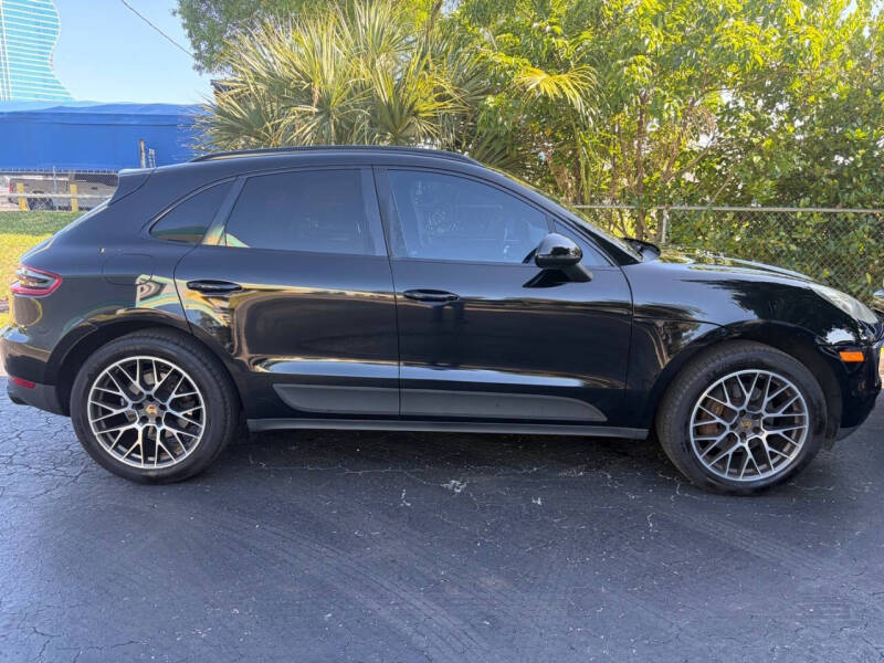 2018 Porsche Macan