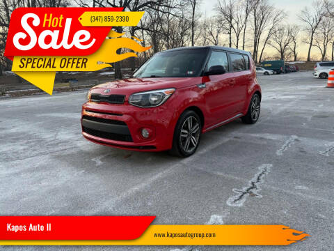 2019 Kia Soul for sale at Kapos Auto Group in Ridgewood NY