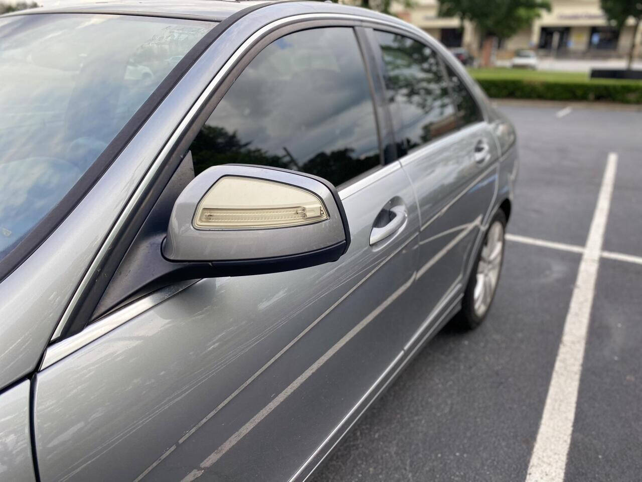 2008 Mercedes-Benz C-Class for sale at Bingo Auto Sales LLC in Atlanta , GA