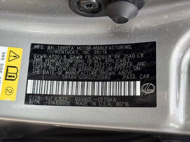 2016 Lexus ES 350