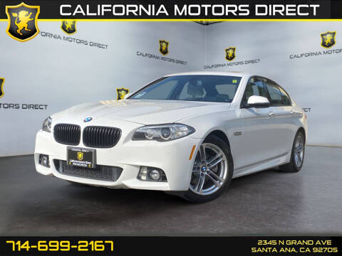 2014 BMW 5 Series