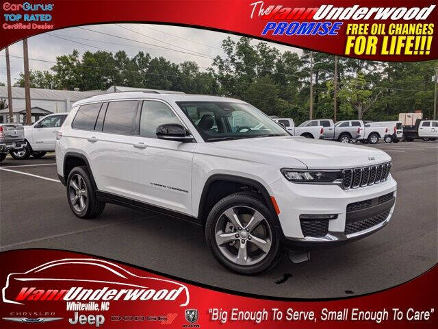 2021 Jeep Grand Cherokee L Limited