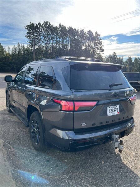 2024 Toyota Sequoia Platinum