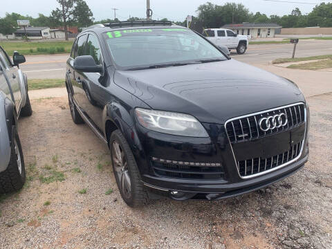 2013 Audi Q7 3.0 quattro TDI Premium Plus