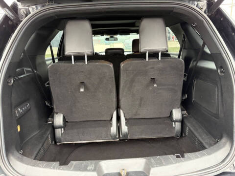 2018 Ford Explorer Sport