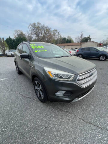 2018 Ford Escape SEL