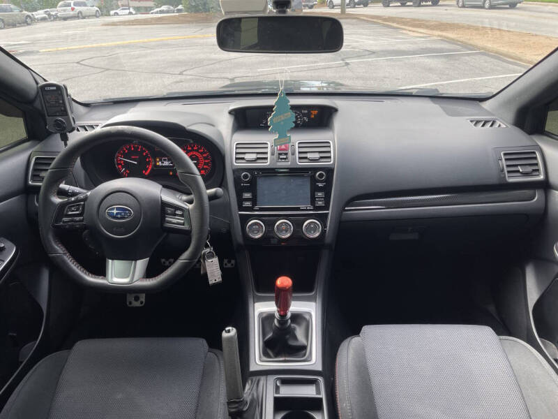 2017 Subaru WRX