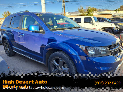 2015 Dodge Journey for sale at High Desert Auto Wholesale in Albuquerque NM
