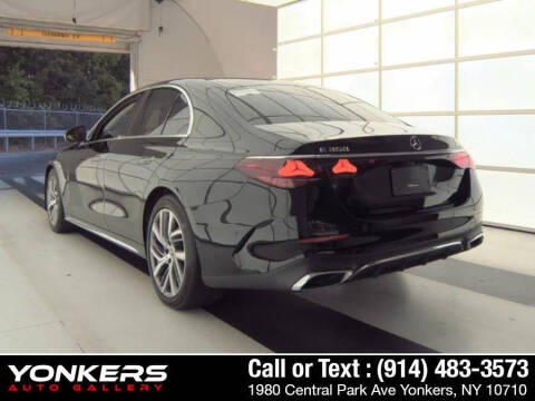 2025 Mercedes-Benz E-Class E 350 4MATIC