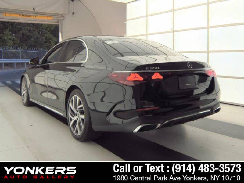 2025 Mercedes-Benz E-Class E 350 4MATIC