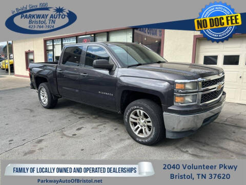 2014 Chevrolet Silverado 1500 for sale at PARKWAY AUTO SALES OF BRISTOL in Bristol TN
