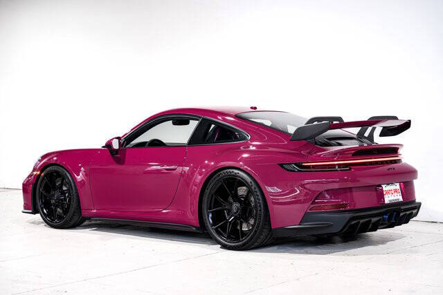 2022 Porsche 911 GT3