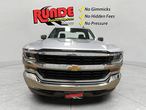 2018 Chevrolet Silverado 1500