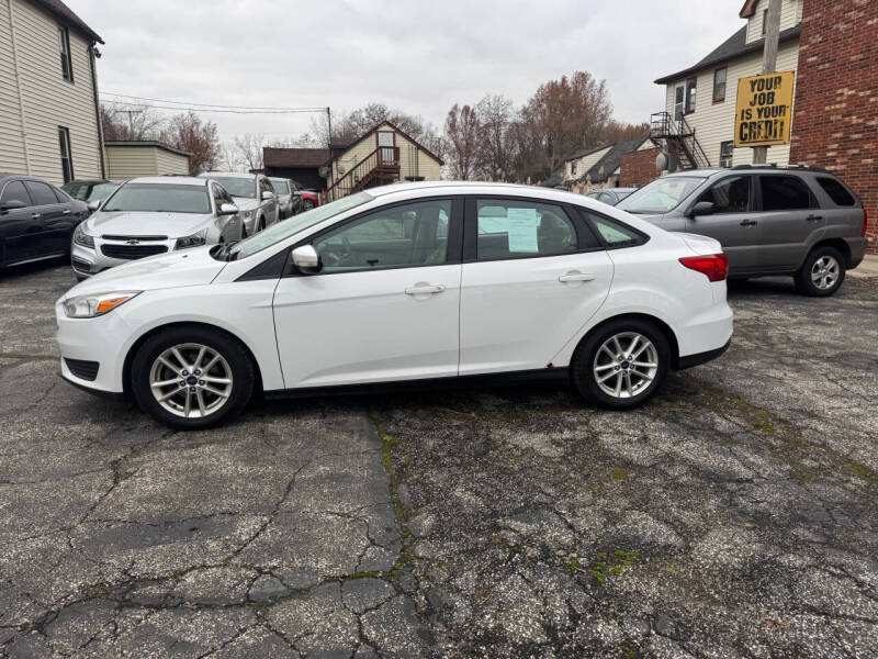 2016 Ford Focus SE