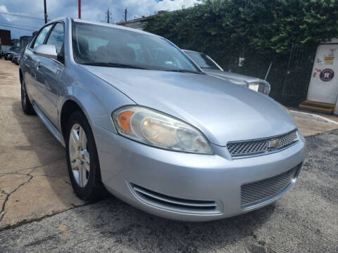 2013 Chevrolet Impala for sale at USA Auto Brokers in Houston TX