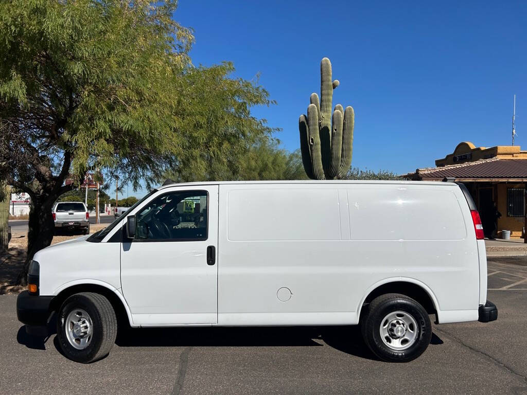 2020 Chevrolet Express for sale at Big 3 Automart At Double H Auto Ranch in QUEEN CREEK, AZ