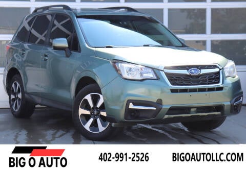 2018 Subaru Forester for sale at Big O Auto LLC in Omaha NE