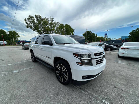 2018 Chevrolet Suburban for sale at Brazil Auto Mall in Fort Myers FL