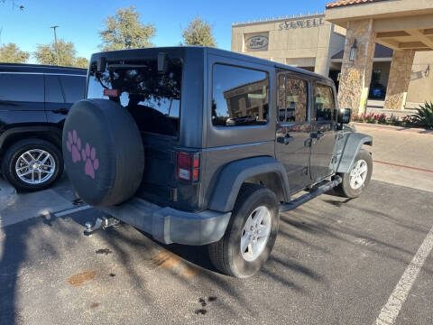 2017 Jeep Wrangler Unlimited