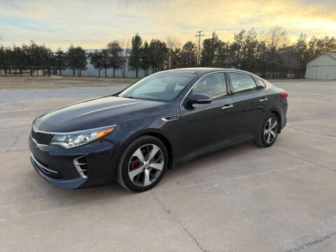 2017 Kia Optima SX Turbo