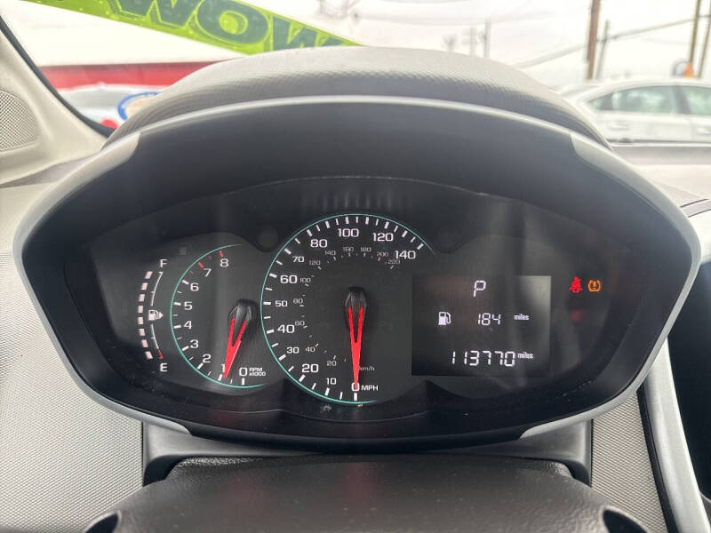 2017 Chevrolet Sonic LS Auto