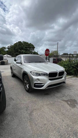 2015 BMW X6 xDrive35i