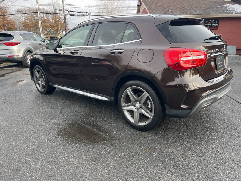 2016 Mercedes-Benz GLA GLA 250