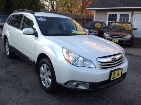 2012 Subaru Outback for sale at A Auto Sales in Westport MA