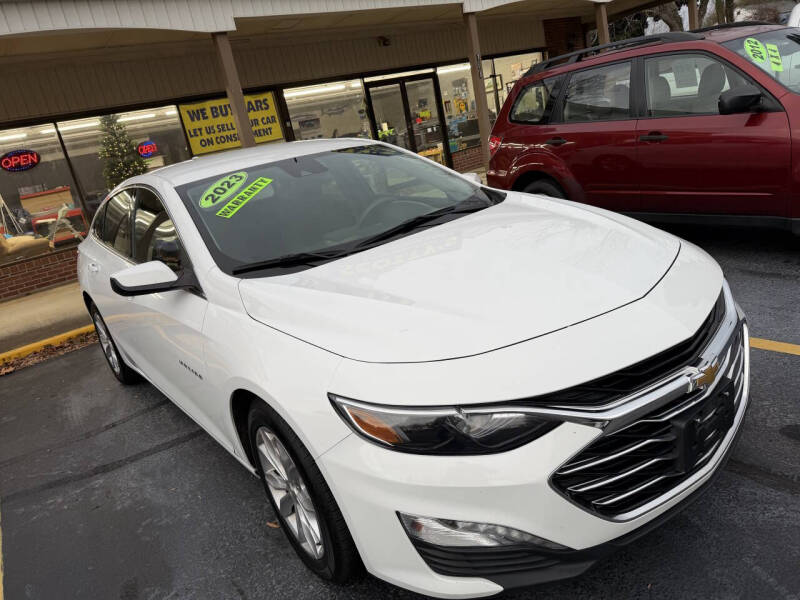 2023 Chevrolet Malibu LT