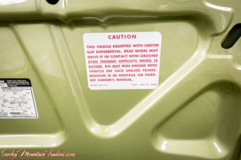 1969 Chevrolet Camaro