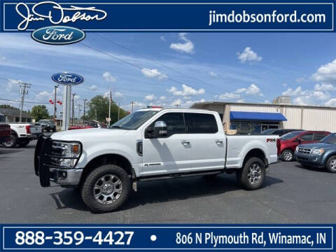 2020 Ford F-350 Super Duty for sale at Jim Dobson Ford in Winamac IN